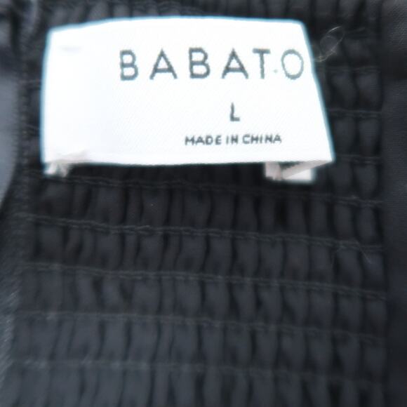 Aritzia Babaton Meta Camisole Black Large NWT - Picture 7 of 9